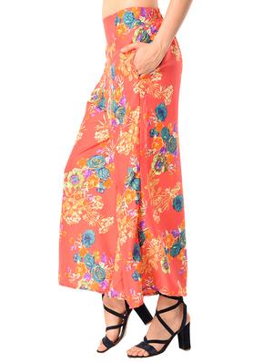 set of 2 printed flared palazzo - 15145055 - Standard Image - 7