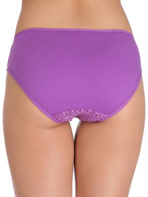Set of 3 multi colored cotton panties - 15145166 - Standard Image - 4