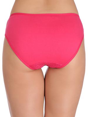 Set of 3 multi colored cotton panties - 15145166 - Standard Image - 7
