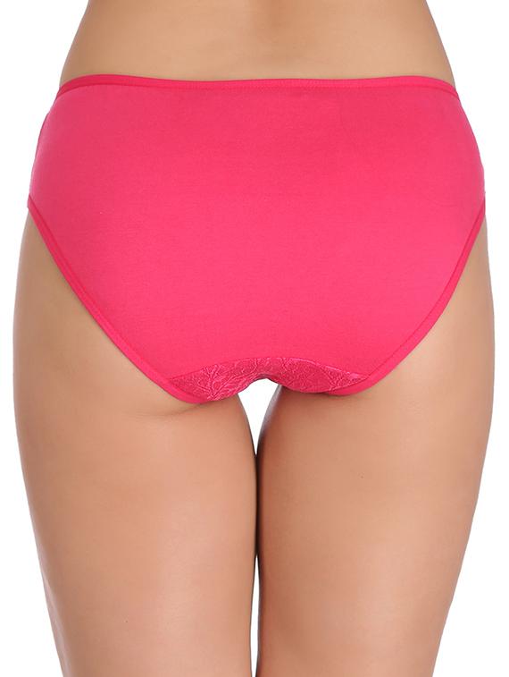 Set of 3 multi colored cotton panties - 15145166 - Zoom Image - 7