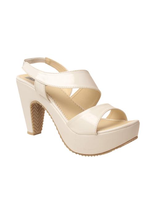 nude back strap sandal - 15146947 - Standard Image - 1