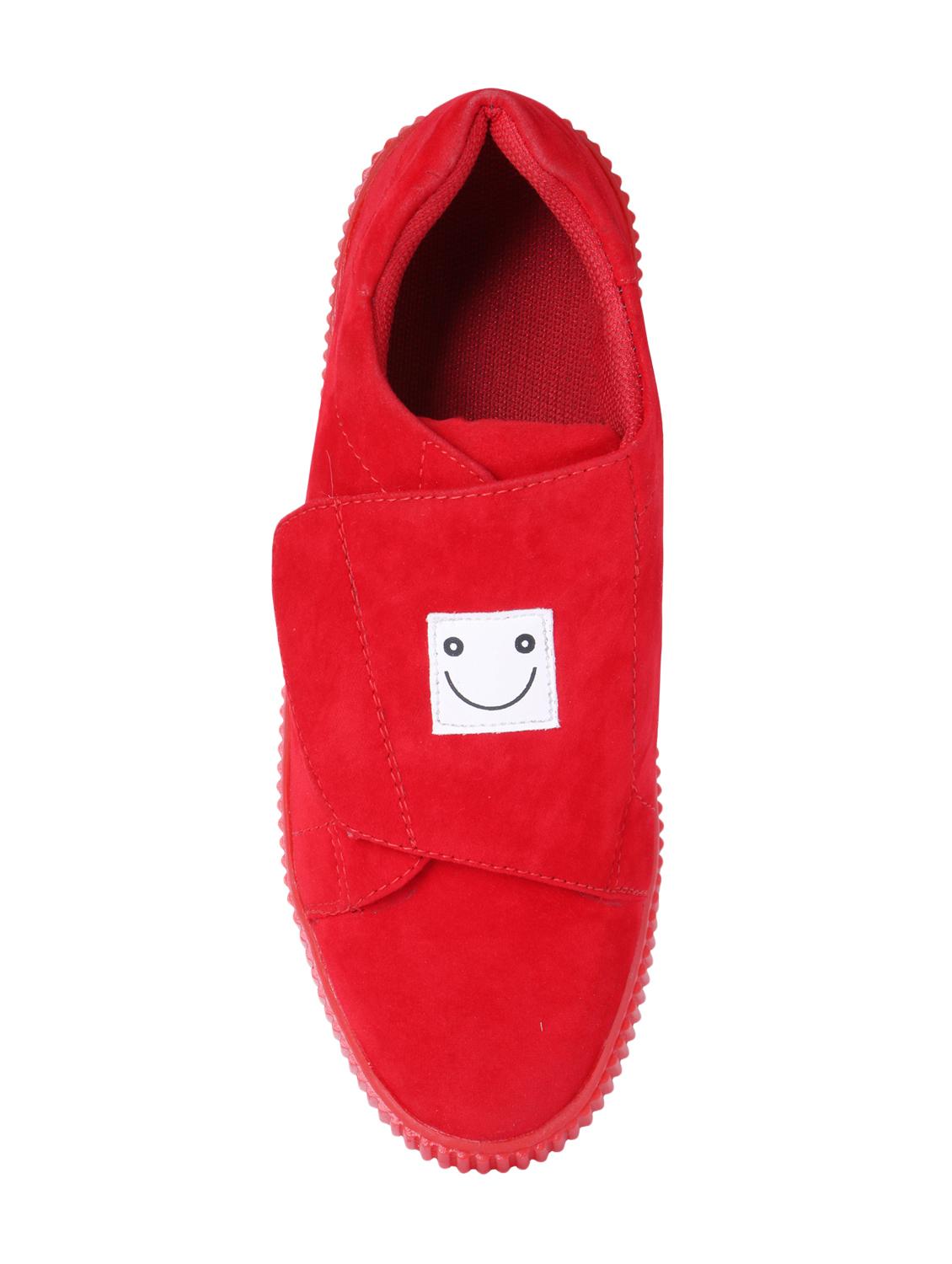 red Suede casual slipon - 15146989 - Zoom Image - 4