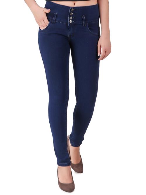 High-rise skinny jeans - 15147792 - Standard Image - 1
