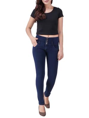 High-rise skinny jeans - 15147792 - Standard Image - 4