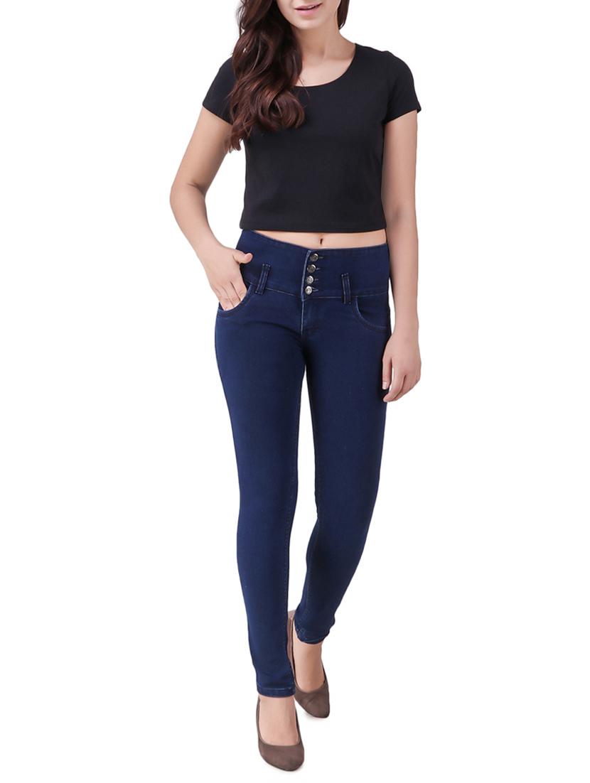 High-rise skinny jeans - 15147792 - Zoom Image - 4