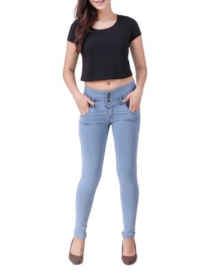high-rise skinny jeans - 15147793 - Standard Image - 4