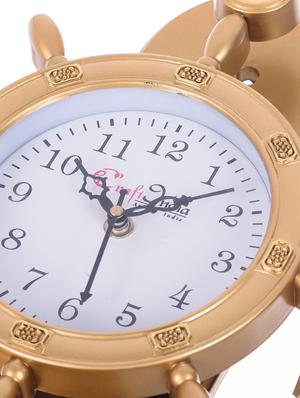 Decorative Retro Anchor Golden Pendulum Wall Clock - 15148932 - Standard Image - 4