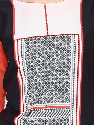 straight printed kurta - 15156265 - Standard Image - 4