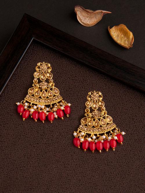 Drop earrings - 15156800 - Very Small Image - 1