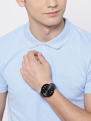 Nucleus Analog Watch for Formal & Casual Wear for Gents NTGBKBKBK - 15156969 - Standard Image - 4