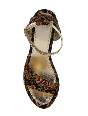 black ankle strap wedge - 15157059 - Standard Image - 4