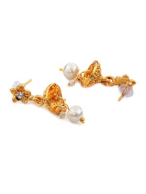 gold metal necklace - 15157330 - Standard Image - 4