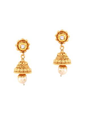 gold metal necklace - 15157832 - Standard Image - 4