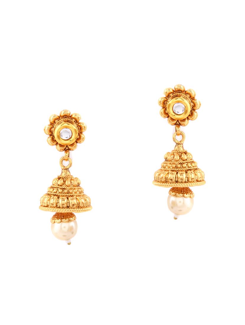 gold metal necklace - 15157832 - Zoom Image - 4