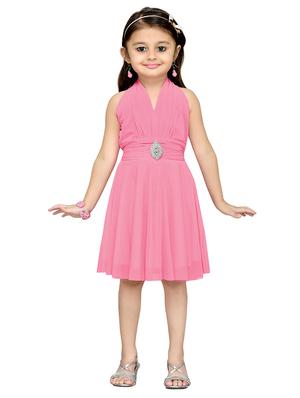 pink net frock - 15158983 - Standard Image - 4