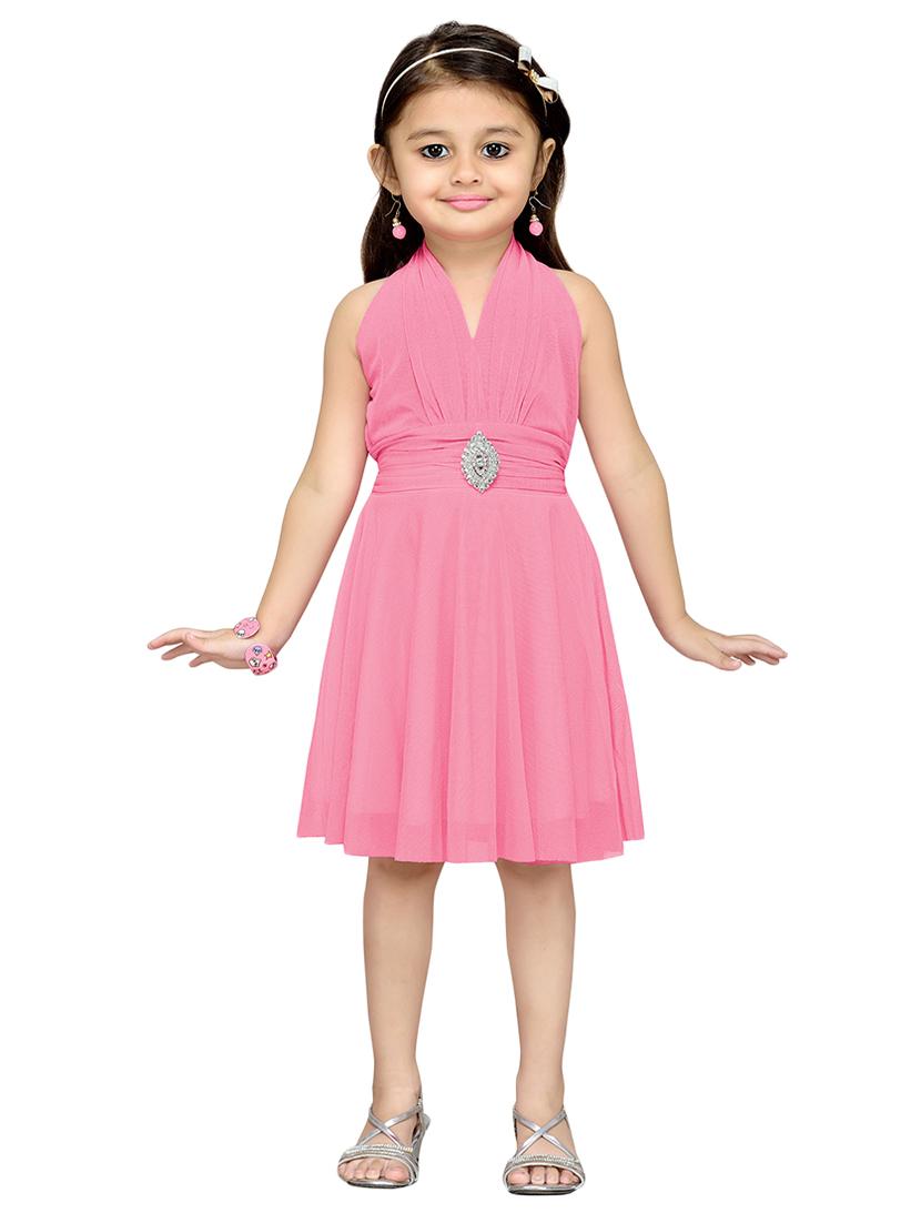 pink net frock - 15158983 - Zoom Image - 4