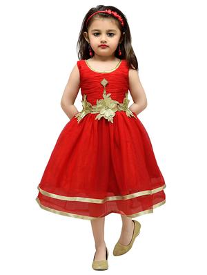 red net frock - 15159030 - Standard Image - 4