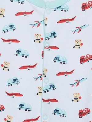 blue cotton set - 15160338 - Standard Image - 4