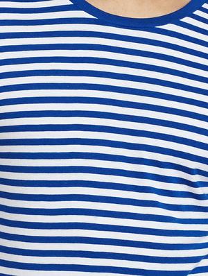 blue cotton t-shirt - 15160688 - Standard Image - 4