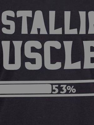 black cotton chest print tshirt - 15160882 - Standard Image - 4