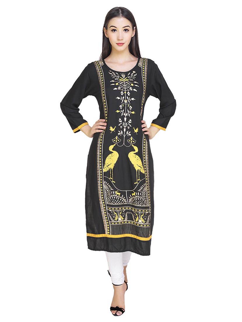 women's straight kurta