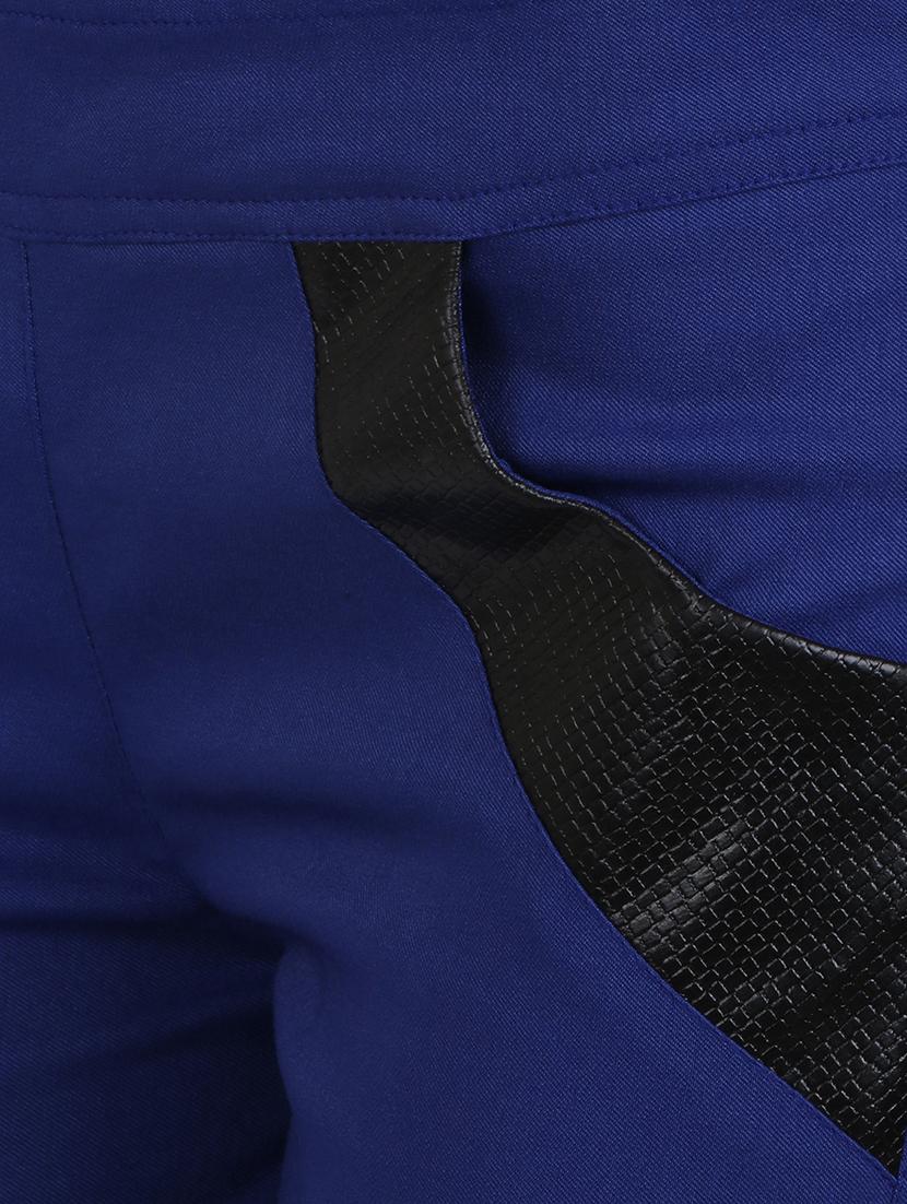 dark blue cotton lycra jeggings - 15162439 - Zoom Image - 4
