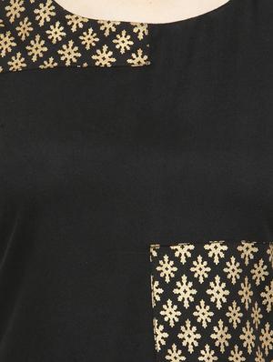 Foil printed skirt top set - 15162925 - Standard Image - 4