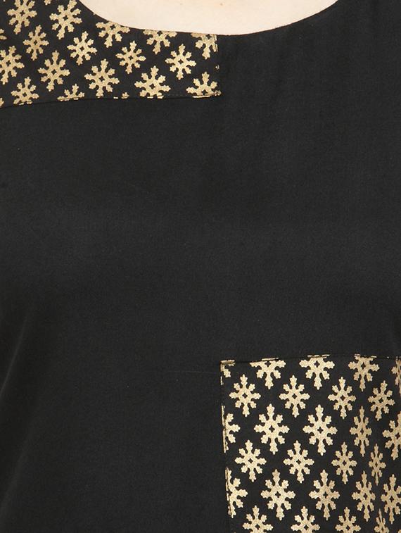 Foil printed skirt top set - 15162925 - Zoom Image - 4