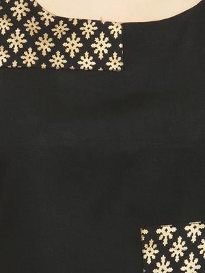black viscose blouse - 15162930 - Standard Image - 4