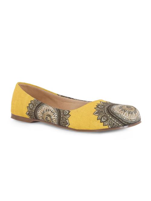 yellow slip on ballerina - 15163609 - Standard Image - 1