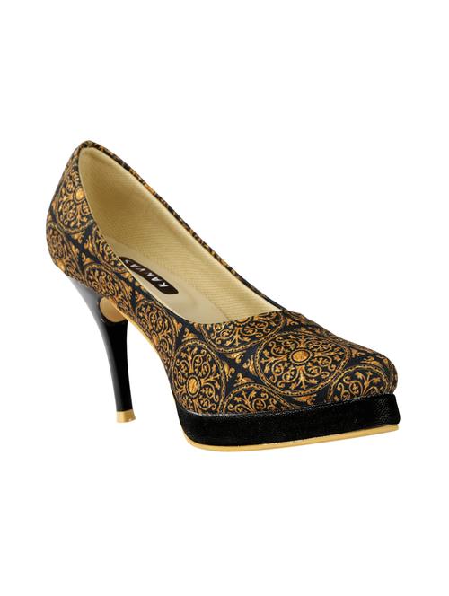 black slip on pump - 15163649 - Very Small Image - 1