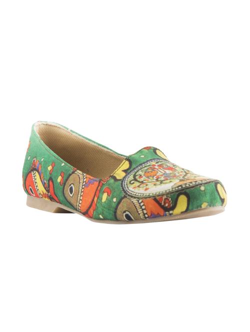 green printed loafer - 15163655 - Very Small Image - 1