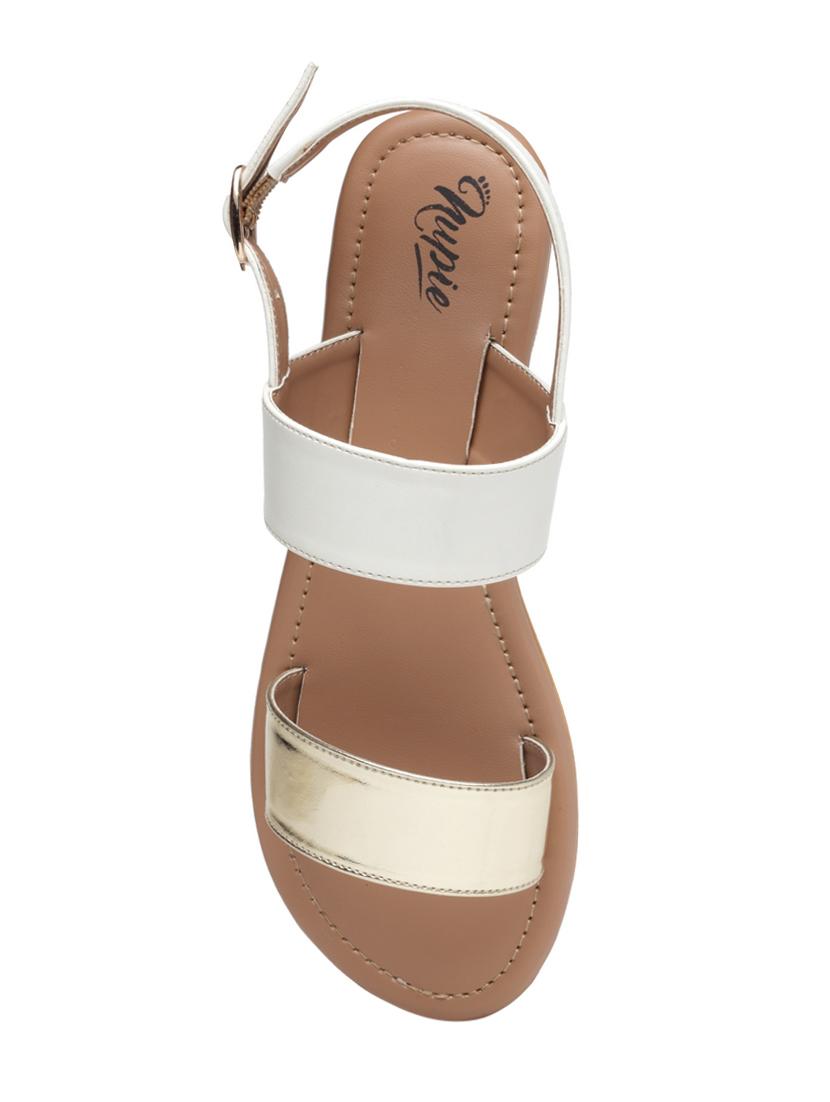 white back strap sandal - 15168156 - Zoom Image - 4