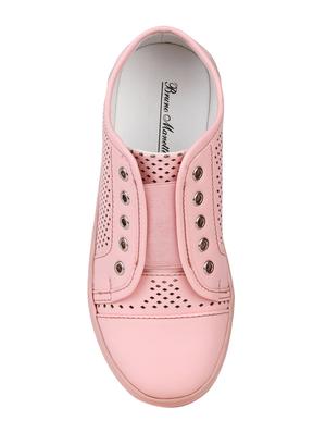 pink leatherette sneaker - 15168457 - Standard Image - 4