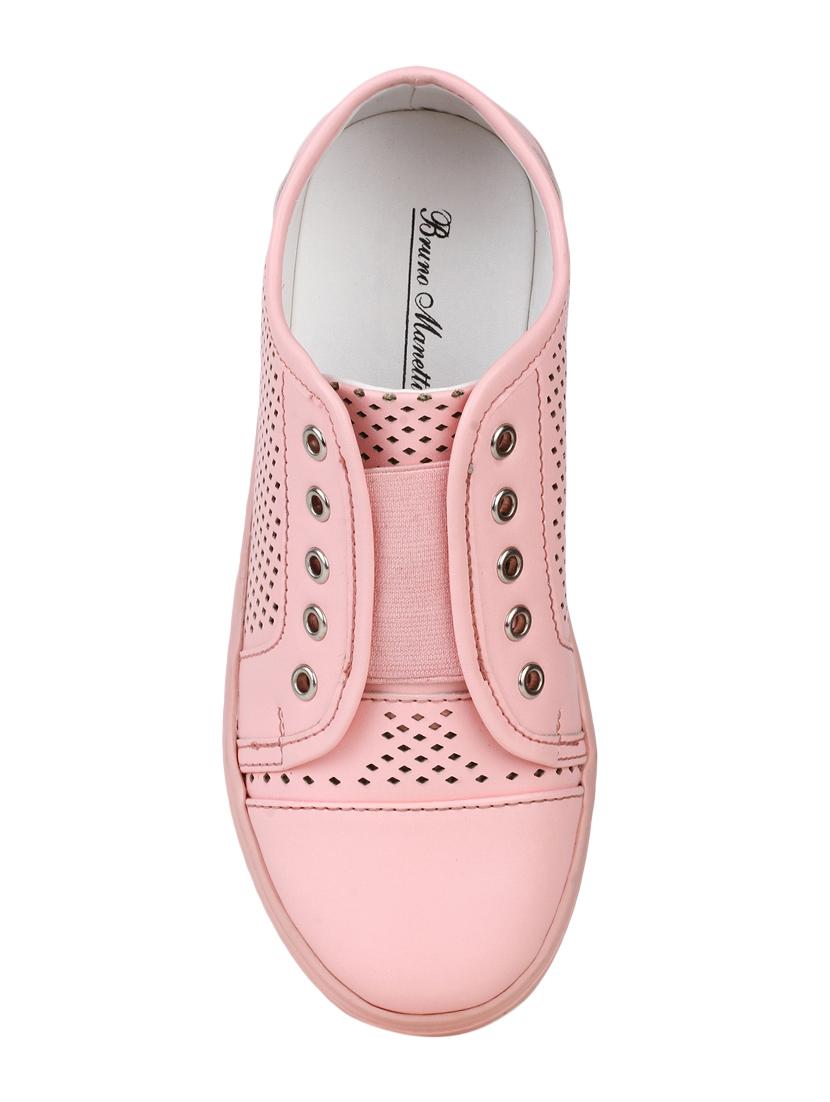 pink leatherette sneaker - 15168457 - Zoom Image - 4