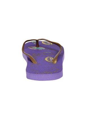purple rubber flip flop - 15168597 - Standard Image - 4
