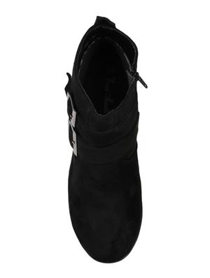 black suede ankle boot - 15168614 - Standard Image - 4