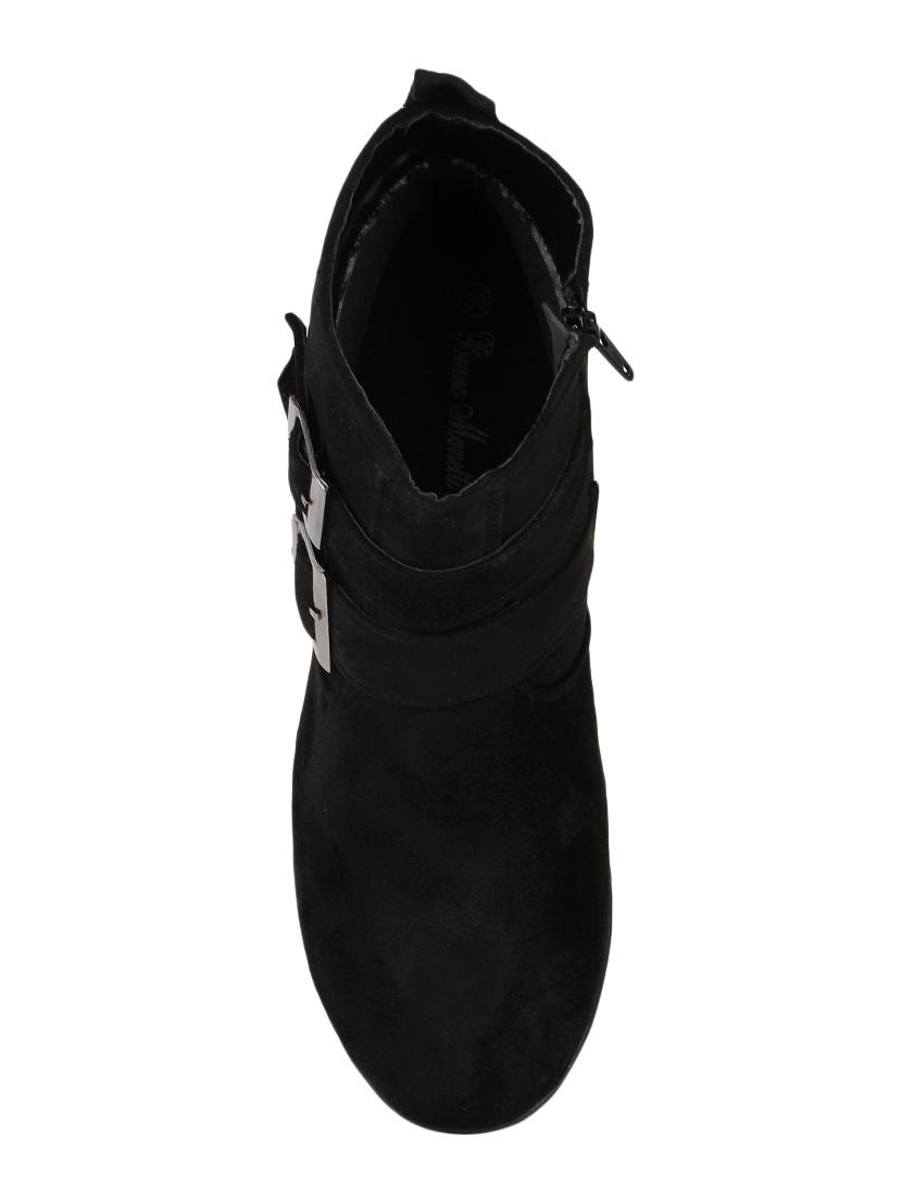 black suede ankle boot - 15168614 - Zoom Image - 4
