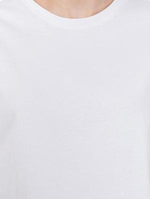 drop sleeved boxy tee - 15168828 - Standard Image - 4