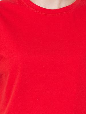 drop shoulder boxy tee - 15168833 - Standard Image - 4