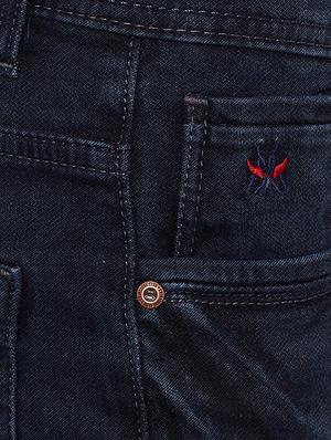 blue denim washed jeans - 15168943 - Standard Image - 4