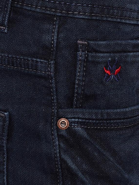 blue denim washed jeans - 15168943 - Zoom Image - 4