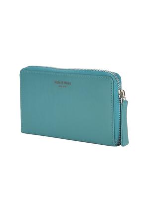 blue leather wallet - 15169214 - Standard Image - 4