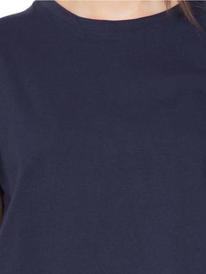 drop shoulder boxy tee - 15169318 - Standard Image - 4