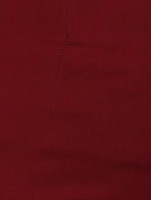 maroon cotton pencil skirt - 15169846 - Standard Image - 4