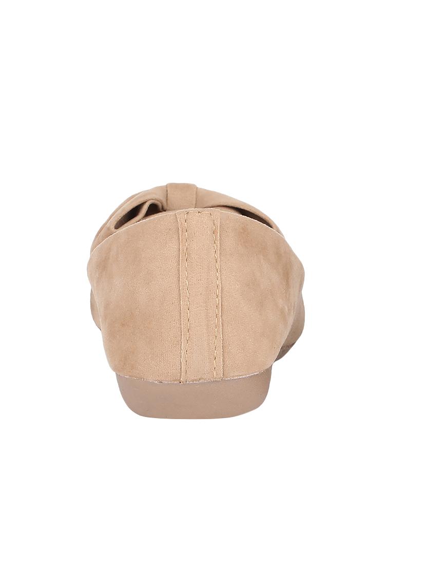 beige slip on ballerina - 15171828 - Zoom Image - 4