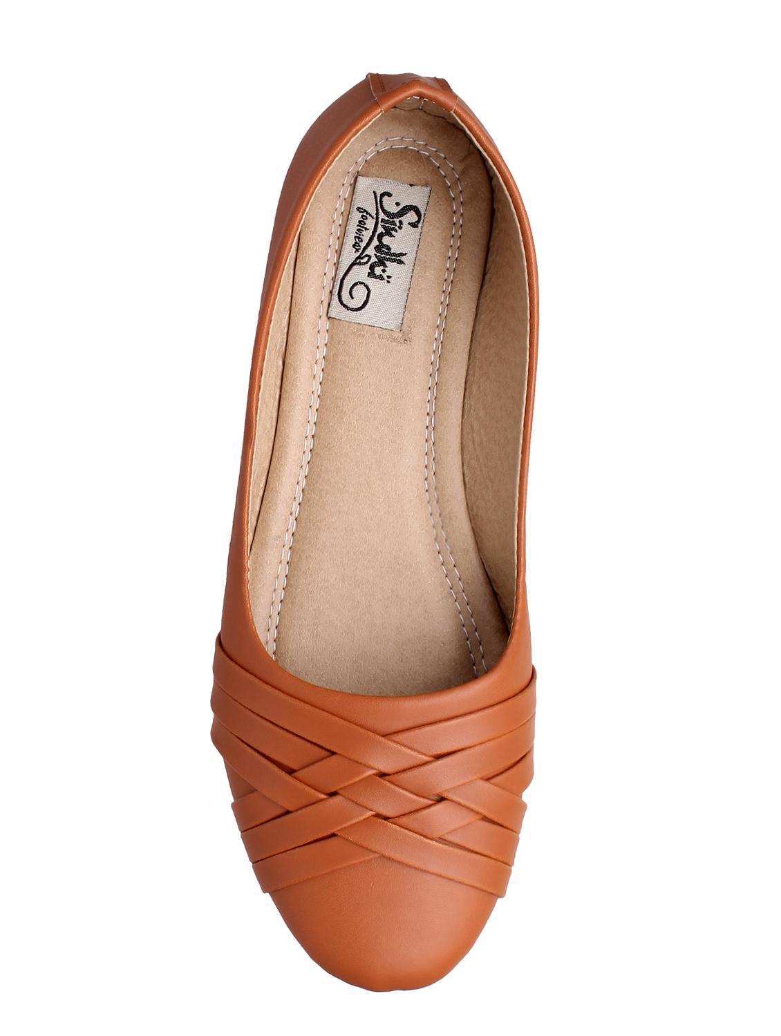 brown slip on ballerina - 15171834 - Zoom Image - 4