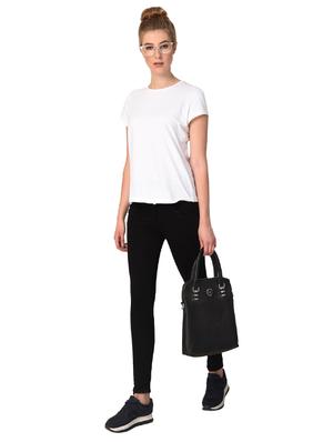 solid black denim jeans - 15172267 - Standard Image - 4