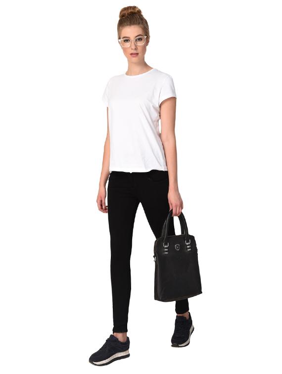 solid black denim jeans - 15172267 - Zoom Image - 4