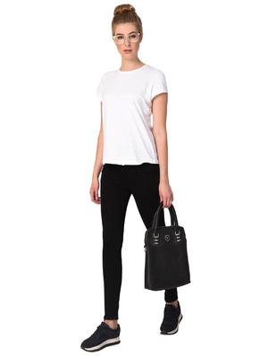 solid black denim jeans - 15172268 - Standard Image - 4